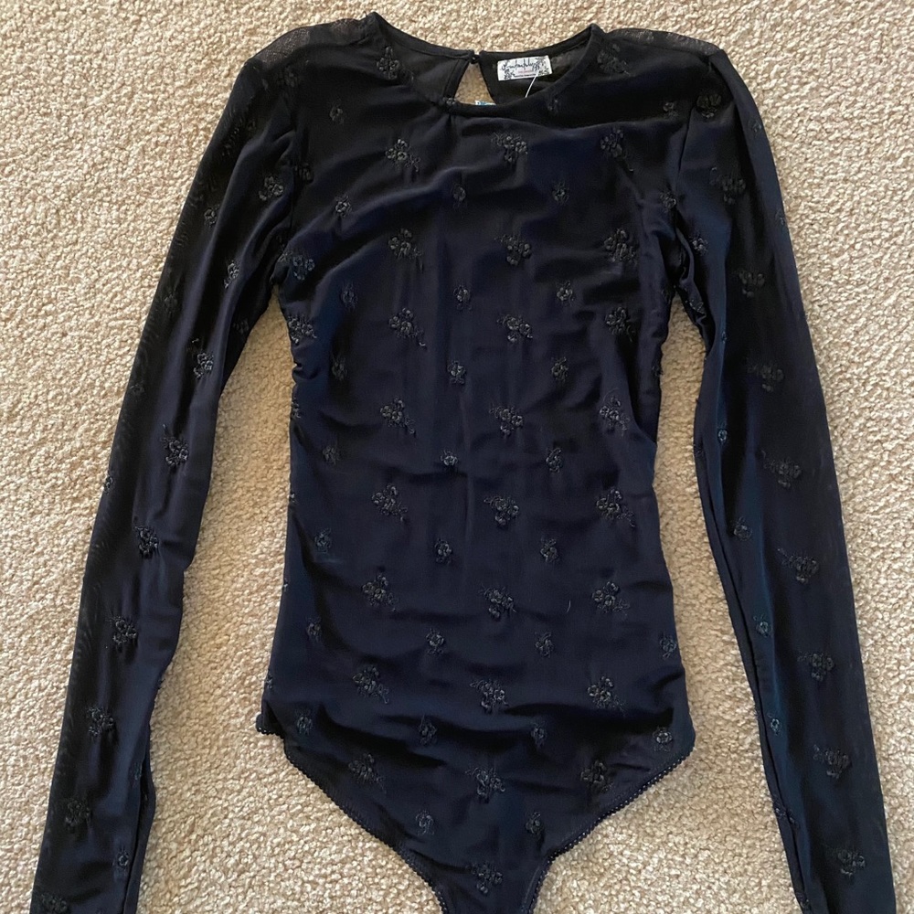 Free people bodysuit